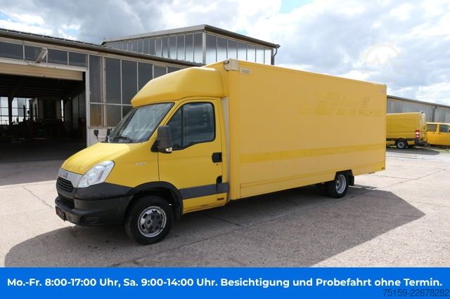 Box van iveco Daily 50C15 COC