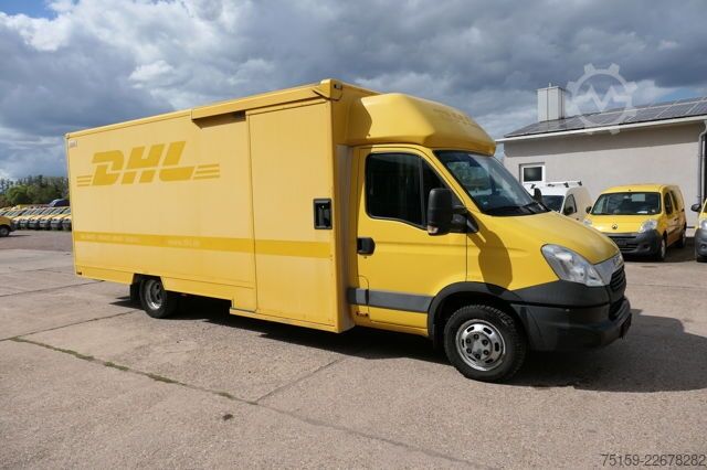 Box van iveco Daily 50C15 COC