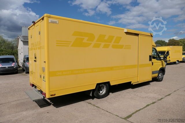 Box van iveco Daily 50C15 COC
