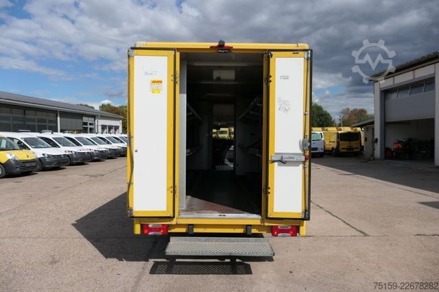 Box van iveco Daily 50C15 COC