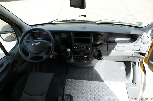 Box van iveco Daily 50C15 COC