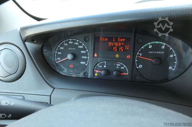 Box van iveco Daily 50C15 COC