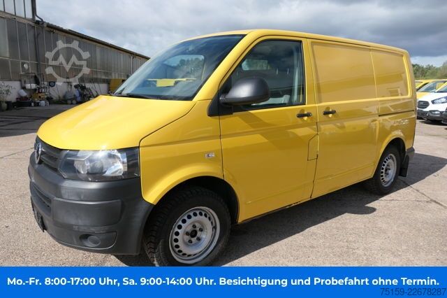 Panel van VW T5 Transporter 2-Sitzer 2.0 TDI EURO-5 CoC PARKTRONIK