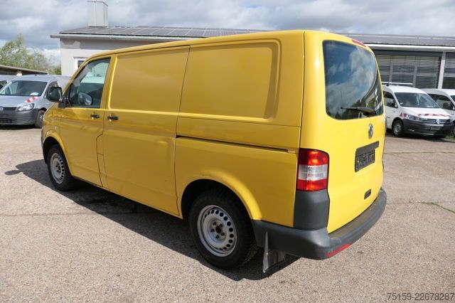 Panel van VW T5 Transporter 2-Sitzer 2.0 TDI EURO-5 CoC PARKTRONIK