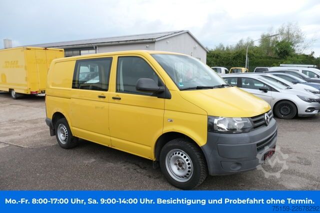 Panel van VW T5 Transporter 2.0 TDI 2xSCHIEBETÜR PARKTRONIK EURO-5 CoC