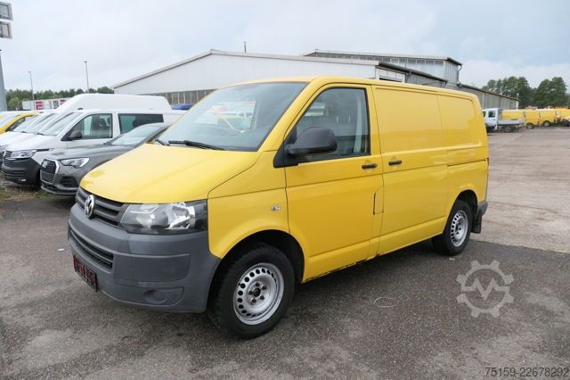 Panel van VW T5 Transporter 2.0 TDI 2xSCHIEBETÜR PARKTRONIK EURO-5 CoC