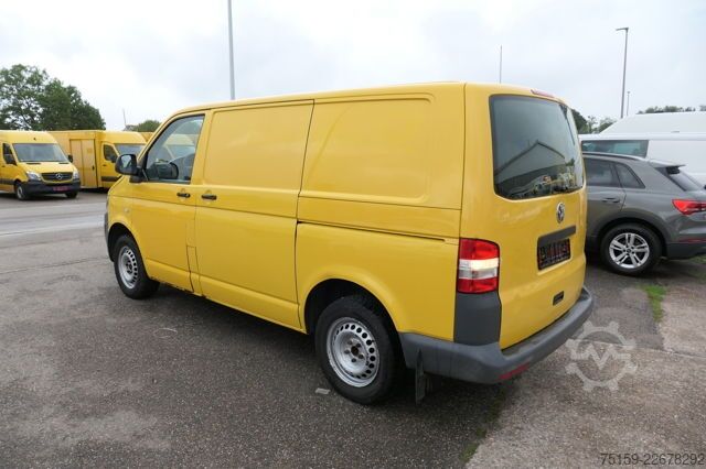 Panel van VW T5 Transporter 2.0 TDI 2xSCHIEBETÜR PARKTRONIK EURO-5 CoC