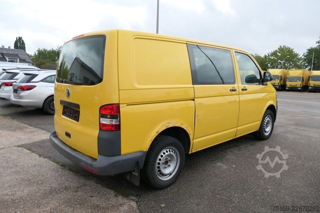 Panel van VW T5 Transporter 2.0 TDI 2xSCHIEBETÜR PARKTRONIK EURO-5 CoC