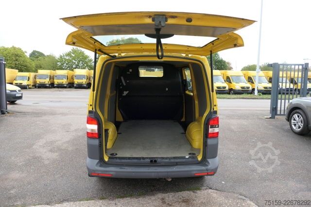 Panel van VW T5 Transporter 2.0 TDI 2xSCHIEBETÜR PARKTRONIK EURO-5 CoC