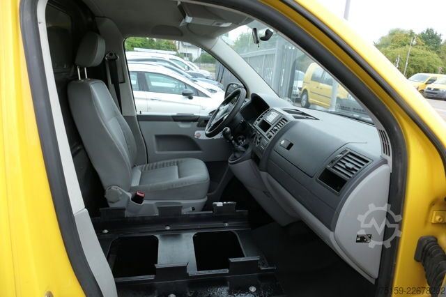 Panel van VW T5 Transporter 2.0 TDI 2xSCHIEBETÜR PARKTRONIK EURO-5 CoC