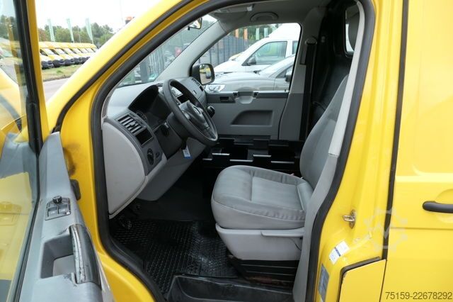 Panel van VW T5 Transporter 2.0 TDI 2xSCHIEBETÜR PARKTRONIK EURO-5 CoC