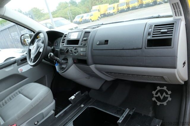 Panel van VW T5 Transporter 2.0 TDI 2xSCHIEBETÜR PARKTRONIK EURO-5 CoC