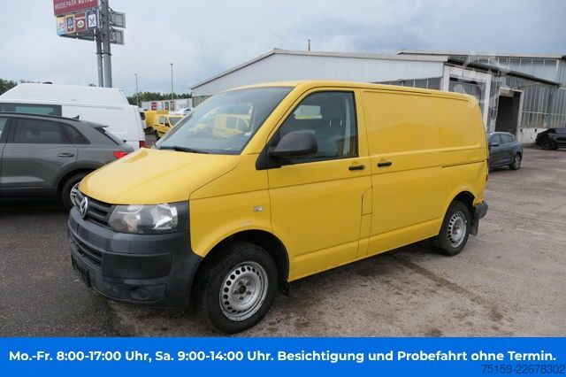 Kastenwagen VW T5 Transporter 2.0 TDI EURO-5 CoC 2xSCHIEBETÜR PARKTRONIK