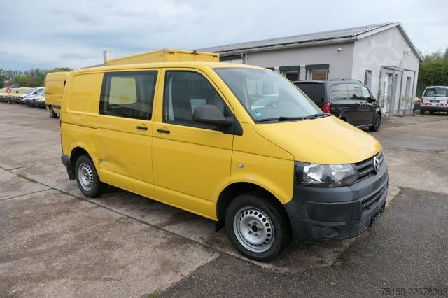 Kastenwagen VW T5 Transporter 2.0 TDI EURO-5 CoC 2xSCHIEBETÜR PARKTRONIK