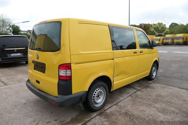 Kastenwagen VW T5 Transporter 2.0 TDI EURO-5 CoC 2xSCHIEBETÜR PARKTRONIK