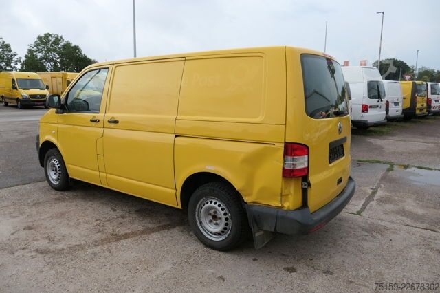 Kastenwagen VW T5 Transporter 2.0 TDI EURO-5 CoC 2xSCHIEBETÜR PARKTRONIK