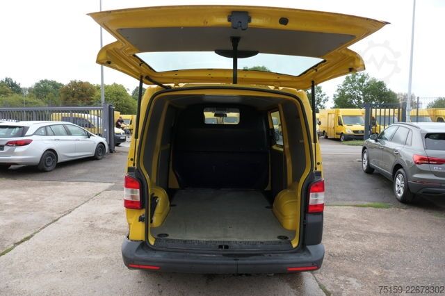 Kastenwagen VW T5 Transporter 2.0 TDI EURO-5 CoC 2xSCHIEBETÜR PARKTRONIK