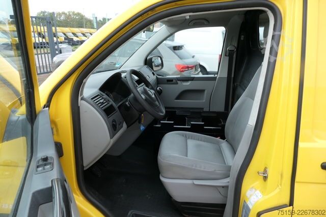 Kastenwagen VW T5 Transporter 2.0 TDI EURO-5 CoC 2xSCHIEBETÜR PARKTRONIK