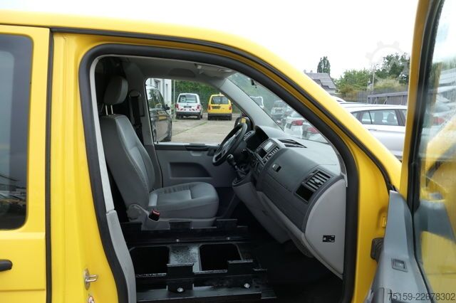Kastenwagen VW T5 Transporter 2.0 TDI EURO-5 CoC 2xSCHIEBETÜR PARKTRONIK