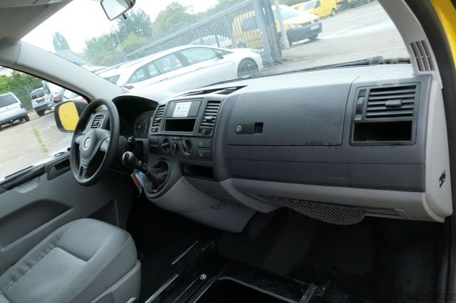Kastenwagen VW T5 Transporter 2.0 TDI EURO-5 CoC 2xSCHIEBETÜR PARKTRONIK