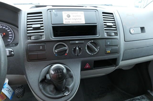 Kastenwagen VW T5 Transporter 2.0 TDI EURO-5 CoC 2xSCHIEBETÜR PARKTRONIK