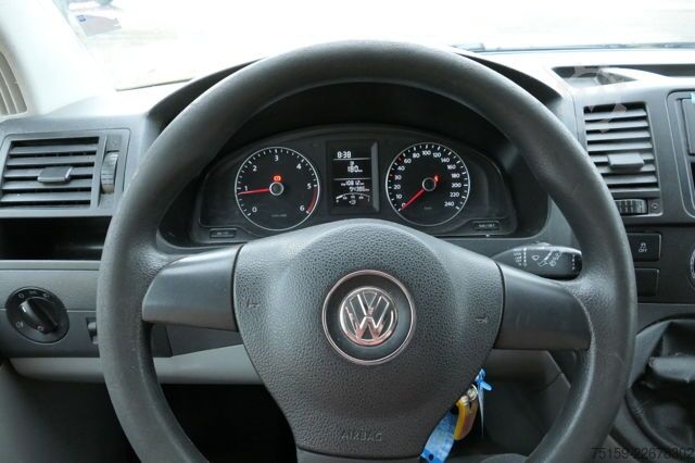 Kastenwagen VW T5 Transporter 2.0 TDI EURO-5 CoC 2xSCHIEBETÜR PARKTRONIK