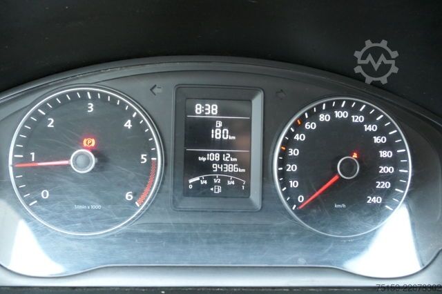 Kastenwagen VW T5 Transporter 2.0 TDI EURO-5 CoC 2xSCHIEBETÜR PARKTRONIK