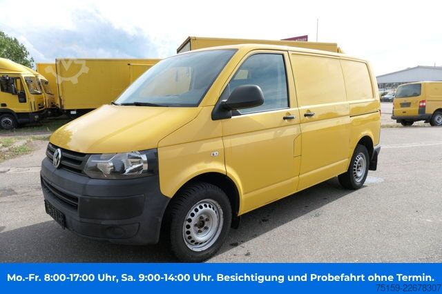 Kastenwagen VW T5 Transporter 2.0 TDI EURO-5 CoC 2xSCHIEBETÜR PARKTRONIK