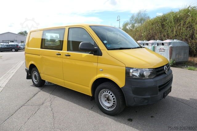 Kastenwagen VW T5 Transporter 2.0 TDI EURO-5 CoC 2xSCHIEBETÜR PARKTRONIK