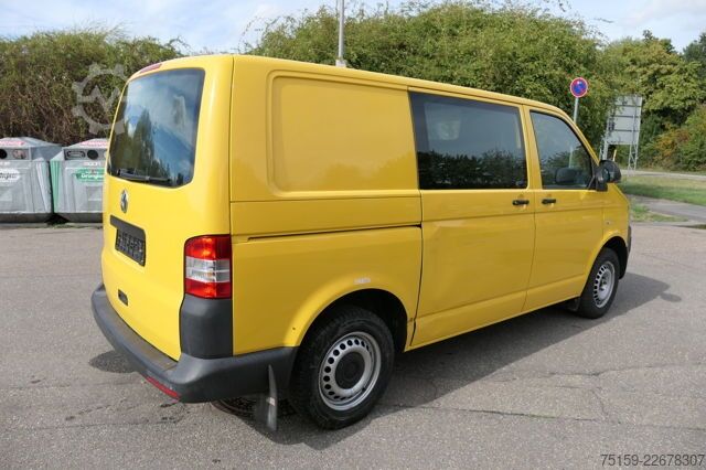 Kastenwagen VW T5 Transporter 2.0 TDI EURO-5 CoC 2xSCHIEBETÜR PARKTRONIK