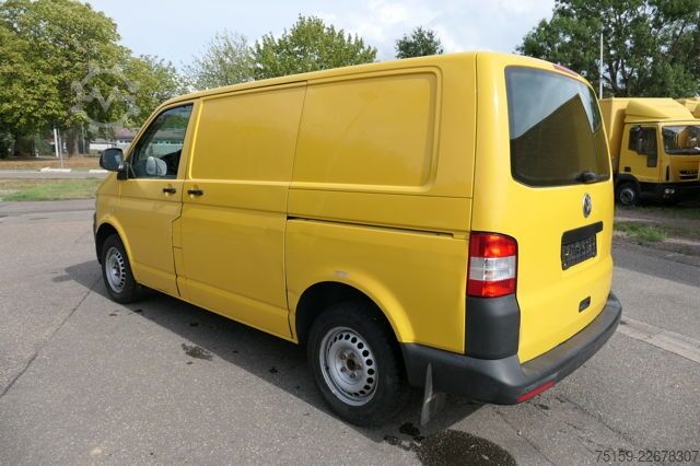 Kastenwagen VW T5 Transporter 2.0 TDI EURO-5 CoC 2xSCHIEBETÜR PARKTRONIK