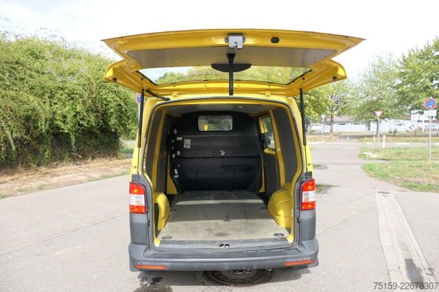 Kastenwagen VW T5 Transporter 2.0 TDI EURO-5 CoC 2xSCHIEBETÜR PARKTRONIK