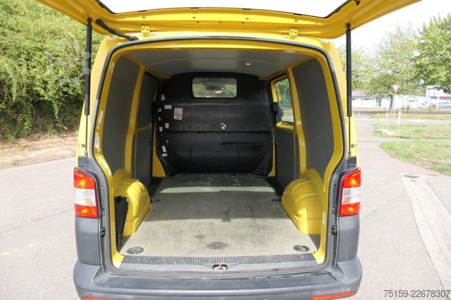 Kastenwagen VW T5 Transporter 2.0 TDI EURO-5 CoC 2xSCHIEBETÜR PARKTRONIK