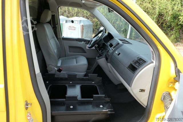 Kastenwagen VW T5 Transporter 2.0 TDI EURO-5 CoC 2xSCHIEBETÜR PARKTRONIK