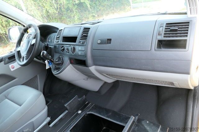 Kastenwagen VW T5 Transporter 2.0 TDI EURO-5 CoC 2xSCHIEBETÜR PARKTRONIK