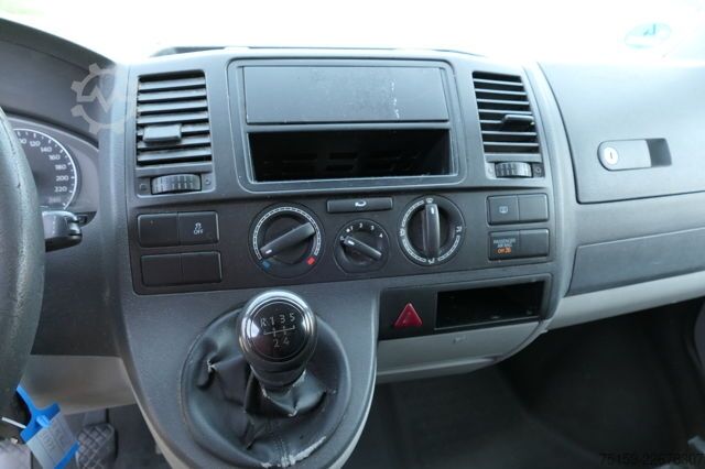 Kastenwagen VW T5 Transporter 2.0 TDI EURO-5 CoC 2xSCHIEBETÜR PARKTRONIK