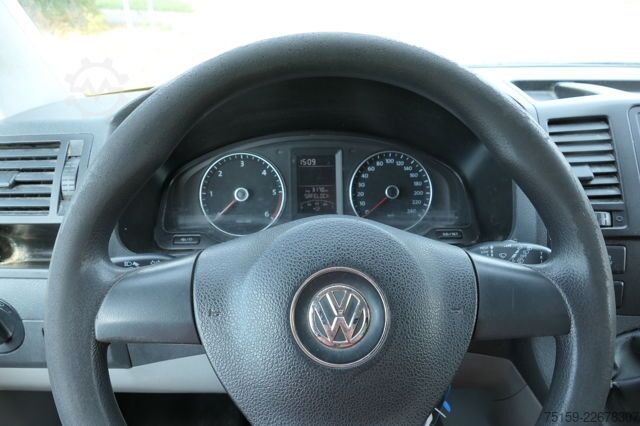 Kastenwagen VW T5 Transporter 2.0 TDI EURO-5 CoC 2xSCHIEBETÜR PARKTRONIK