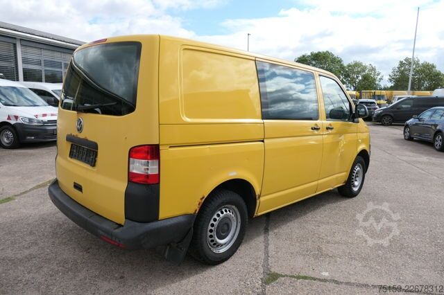 Kastenwagen VW T5 Transporter 2.0 TDI EURO-5 CoC 2xSCHIEBETÜR PARKTRONIK