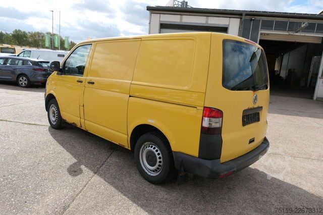 Kastenwagen VW T5 Transporter 2.0 TDI EURO-5 CoC 2xSCHIEBETÜR PARKTRONIK