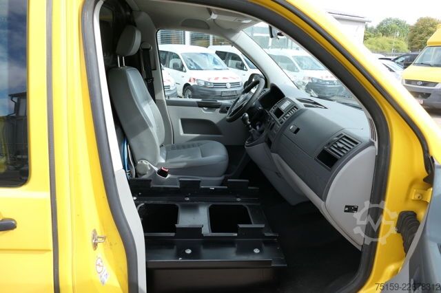 Kastenwagen VW T5 Transporter 2.0 TDI EURO-5 CoC 2xSCHIEBETÜR PARKTRONIK
