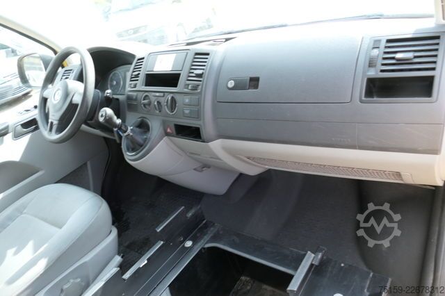 Kastenwagen VW T5 Transporter 2.0 TDI EURO-5 CoC 2xSCHIEBETÜR PARKTRONIK