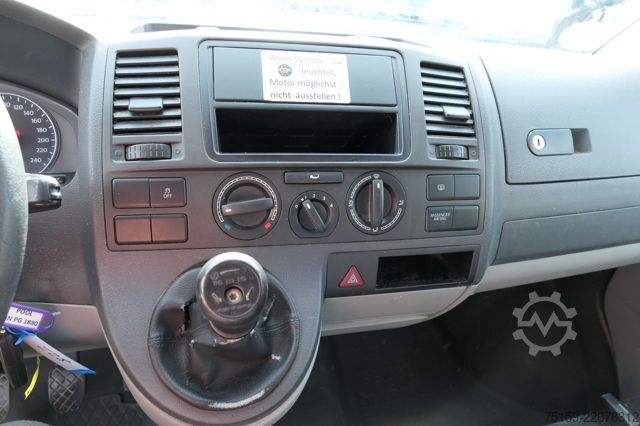 Kastenwagen VW T5 Transporter 2.0 TDI EURO-5 CoC 2xSCHIEBETÜR PARKTRONIK