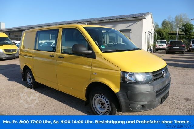 Kastenwagen VW T5 Transporter 2.0 TDI EURO-5 CoC PARKTRONIK