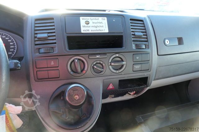 Kastenwagen VW T5 Transporter 2.0 TDI EURO-5 CoC PARKTRONIK
