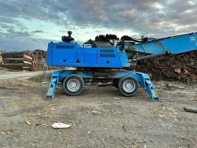 mobile Excavator Terex Fuchs  MHL 360