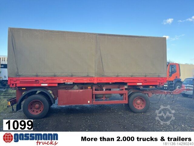 Wechselfahrgestell LKW WB C 625 Wechselbrücke