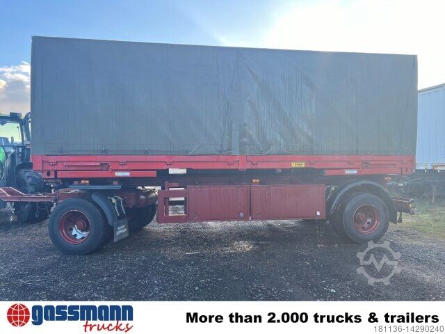 Wechselfahrgestell LKW WB C 625 Wechselbrücke