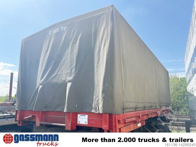 Wechselfahrgestell LKW  WB C 625 Wechselbrücke