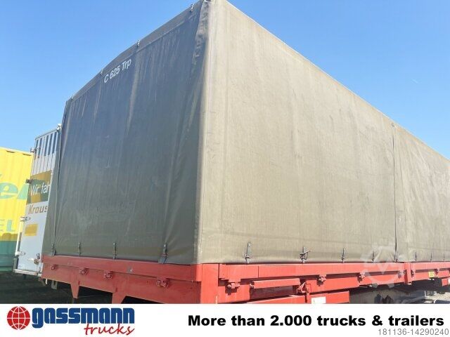 Wechselfahrgestell LKW  WB C 625 Wechselbrücke