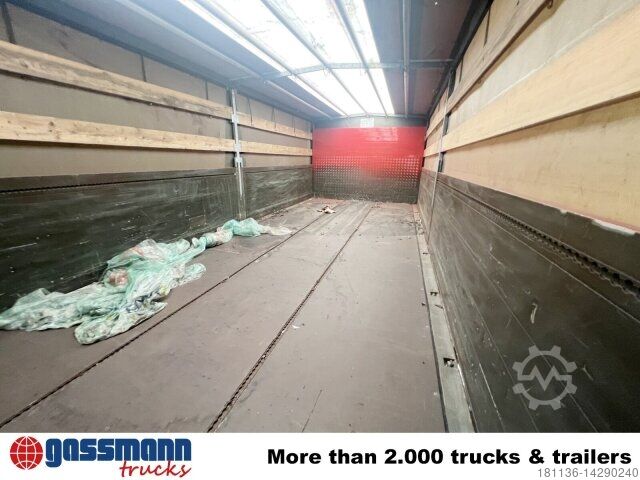 Wechselfahrgestell LKW  WB C 625 Wechselbrücke